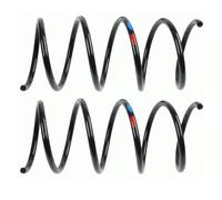 2X Sachs 997 797 Resorte De Suspensión Para Mercedes-Benz W168