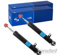 2X SACHS AMORTIGUADORES DE GAS TRASEROS APTOS PARA BMW X5 X6