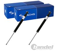 2X SACHS AMORTIGUADORES DE GAS TRASEROS APTOS PARA MERCEDES-BENZ CLASE A