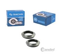 2x SACHS Cojinete Puntal Almacenamiento Delantero Dom Apto para VW Multivan +