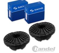 2x SACHS Cojinete Puntal Almacenamiento Delantero Dom para Audi A4 B6 B7 A6 C7