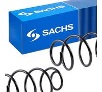 2x SACHS Muelle de suspensión Trasero para AUDI A6 C6 Avant (4F5) 994 405