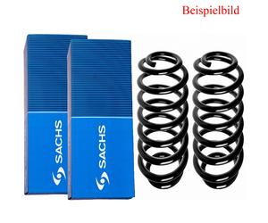 2X SACHS Resorte De Suspensión Compatible Para Audi A1 8X1 8XK 994 427