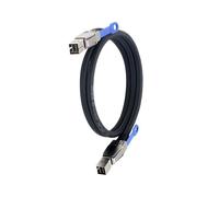 2X SAS 3.0 HD SFF-8644 con Cable de Interconexión de Apilamiento de Servidor IC A SAS SFF-8644, Cable de Expansión Externo de 12G