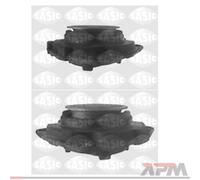 2x Sasic 4001634+4001635 Soporte De Amortiguador Delantero Para Renault Nissan