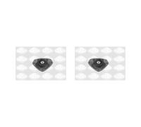 2x SASIC Cojintete Soporte Delant. para Fiat Multipla 186 1.6 100 16V 1.9 JTD