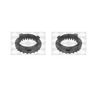 2x SASIC Cojintete Soporte Delant. para Fiat Tipo 160 1.4 I.E 1.6 Tempra 159