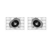 2x SASIC Cojintete Soporte Delant. para Ford Fiesta VI Ecosport JK 1.0 Ecoboost
