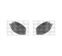 2x SASIC Cojintete Soporte Delant. para Peugeot 205 II 20A/C 1.1 1.4 741B 20D