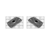 2x SASIC Cojintete Soporte Delant. para Peugeot Experto Caja V _ 1.5 Blue HDI