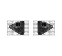 2x SASIC Cojintete Soporte Delant. para Renault Clio IV Bh _ 0.9 Tce 90 1.2 16V