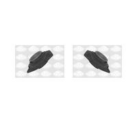 2x SASIC Cojintete Soporte Delant. para Renault Kangoo Express FW0/1_ 1.5 DCI