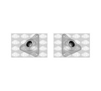 2x SASIC Cojintete Soporte Delant. para Renault Twingo III Bcm _ 1.0 Sce 70 Bcm