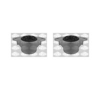 2x SASIC Cojintete Soporte Trasero para Ford Fiesta VI Ecosport HF Hj 1.0