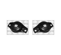 2x SASIC Cojintete Soporte Trasero para Ford S-MAX WA6 2.0 TDCI 2.2 Galaxy BA7