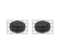 2x SASIC Cojintete Soporte Trasero para Peugeot 407 Sw 6E _ 2.0 HDI 135 508 8E