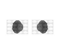 2X SASIC Soportes De Amortiguador Traseros Para Audi A4 8D2 B5 1.6 1.8 8D5