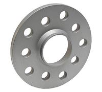 2x SCC Spurverbreiterung 12192E 10mm silber eloxiert LK 108/4 NLB 65,1