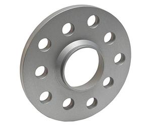 2x SCC Spurverbreiterung 12192E 10mm silber eloxiert LK 108/4 NLB 65,1