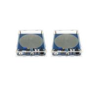 2X Schumann Generador de Ondas Generador de Pulsos de Baja Frecuencia Resonador de Audio de 7,83 HZ con Estuche