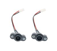 2X Scooter Eléctrico Cargador de Corriente Cable Puerto de Carga de Scooter para ES1 ES2 ES3 ES4