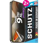 2X se® Protector 3D Privacy para Google Pixel 9 Pro XL, Protección de Privacidad, Compatible con Huellas y FaceID, Instalación sin Burbujas, Resistente a Golpes y Arañazos, Fabricado en Alemania