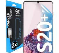 2x se® Protector 3D Transparente para Samsung Galaxy S20 Plus, Autorreparable, Compatible con Huellas y FaceID, Instalación sin Burbujas, Ultranítido, Resistente a Golpes y Arañazos, Matériau TPU