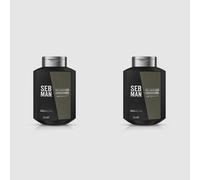 2x Sebastian SEB MAN El Suavizante - Acondicionador 250ml Nuevo (154)