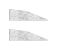 2X Sello de Ventana para Aire Acondicionado Portátil, Panel de Sellado de Tela Flexible de 400 cm Sello de Ventana con Cremallera y Adhesivo Rápido
