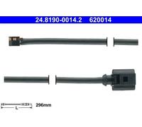 2x Sensor de desgaste de las pastillas de freno Discos 24.8190-0014.2 ATE