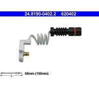 2x Sensor de desgaste de las pastillas de freno Discos 24.8190-0402.2 ATE