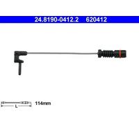 2x Sensor de desgaste de las pastillas de freno Discos 24.8190-0412.2 ATE