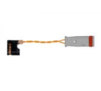 2x Sensor de desgaste de las pastillas de freno Discos 24.8190-0955.2 ATE