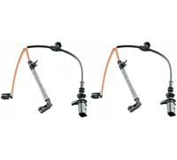2x Sensor de desgaste de las pastillas de freno WS 0489 A QUICK BRAKE para AUDI
