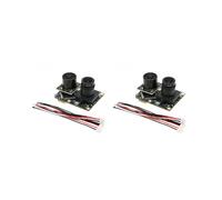2X Sensor de Flujo Óptico PX4FLOW Cámara Inteligente para PX4 PIXHAWK MB1043 Sistema de Control de Vuelo FPV Piezas de Drones de Carreras