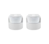 2X Sensor de Movimiento de Sonda Infrarroja Doble Resistente Al Agua IP65 AC 220V-240V Detector de Movimiento PIR Automático 120