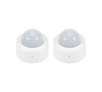 2X Sensor de Movimiento PIR Tuya Zigbee Sensor de Movimiento del Cuerpo Humano Control de Vida Inteligente Funciona con Alexa Home