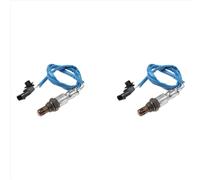 2X Sensor de Oxígeno Gas 8200495791 para RENAULT Sandero Lada Largus Megane II 4 Cables Lambda