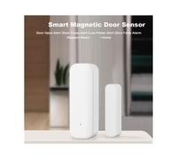 2X Sensor de Puerta Magnético Inteligente Sensor de Puerta Zigbee para Seguridad del Hogar Sensor de Contacto Inalámbrico Programable con Life
