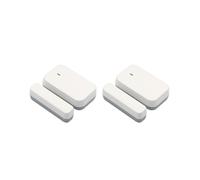 2X Sensor de Puerta TTLOCK Inalámbrico de 2,4 GHz. Detección de Contacto de Puerta. Ventana Abierta y Cerrada. DS3. Funciona con la Aplicación G2