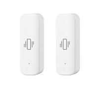 2X Sensor de Vibración Inteligente Tuya ZigBee Tuya Sensor Monitor Control de Aplicación Protección de Seguridad Sensor Zigbee Alarma de Choque de