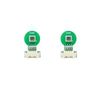 2X Sensor Digital de Presión de Neumáticos M1808 F070mV para Bomba de Presión de Neumáticos/Bomba de Aire/Compresor de Aire Barómetro