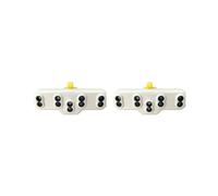 2X Sensor EV3 5, Sensor de Línea de Patrullaje de Ruta, Bloque de Construcción Educativo, Ayuda Didáctica para Robótica 45544 45560