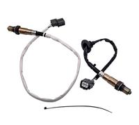 2x Sensor Lambda De Oxígeno Trasero Sonda De Escape O2 / Apto for Honda Jazz 1.4 Dse 2002-2008