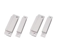 2X Sensor magnético Puerta de casa Ventana Entrada Advertencia Alarma Interruptor