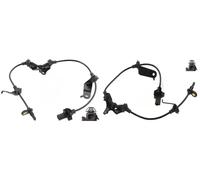 2x Sensores de velocidad de rueda ABS FEBI BILSTEIN Parte delantera I+D para