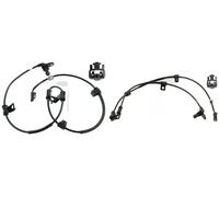 2x Sensores de velocidad de rueda ABS FEBI BILSTEIN Parte delantera I+D para