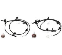 2x Sensores de velocidad de rueda ABS FEBI BILSTEIN Parte delantera I+D para