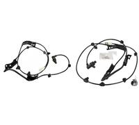 2x Sensores de velocidad de rueda ABS FEBI BILSTEIN Parte delantera I+D para