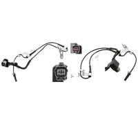 2x Sensores de velocidad de rueda ABS FEBI BILSTEIN Parte delantera I+D para 6
